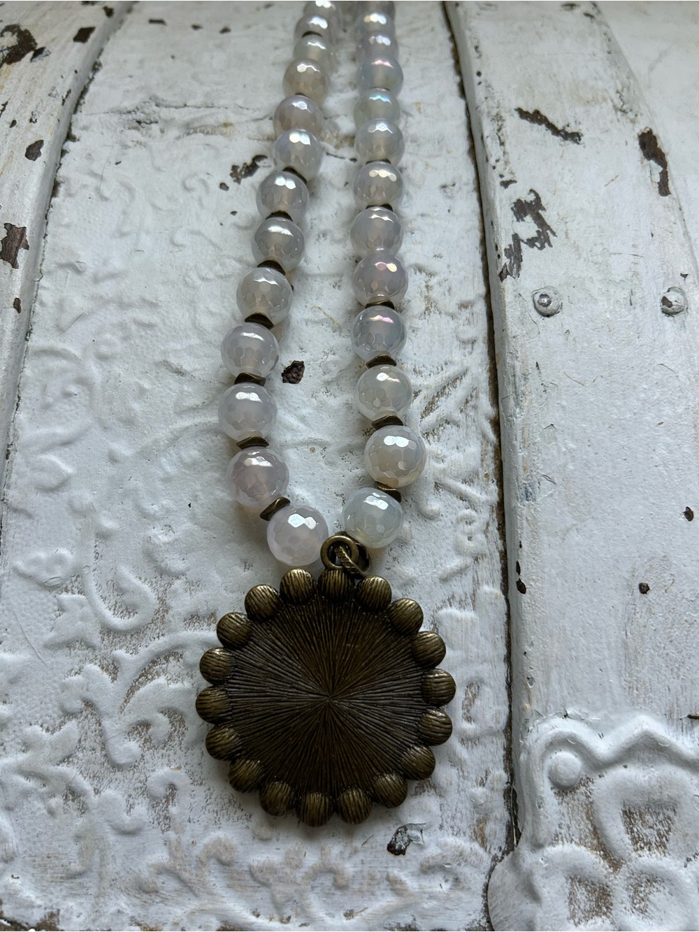 Authentic Upcycled Necklace - Picture 4 of 4